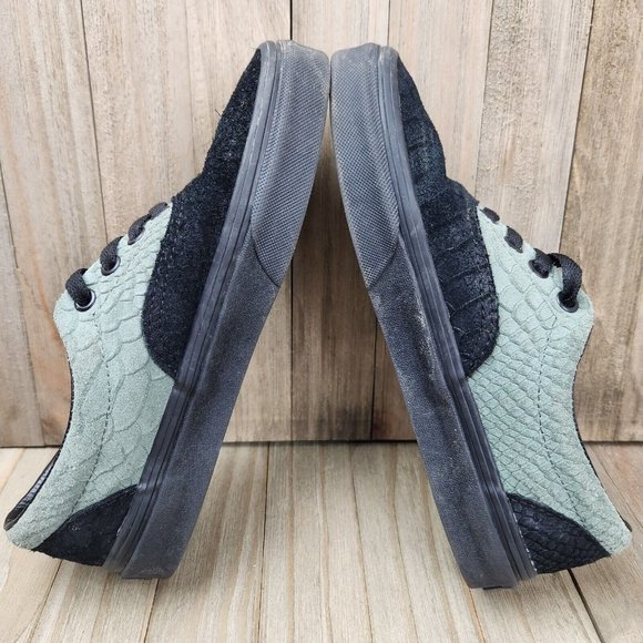 Womens Vans x Harry Potter Slytherin House size 7 Suede Athletic Shoes - Picture 6 of 10